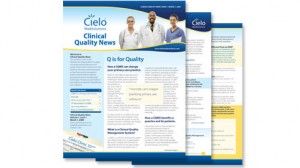healthcare marketing collateral