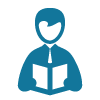 marketing story telling icon