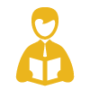 marketing story tellers icon