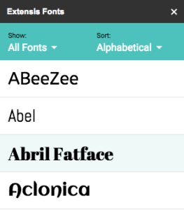 extensis fonts google slides add on extensis fonts google slides add on