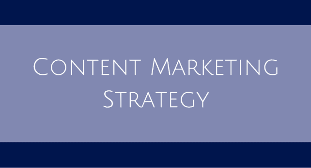 content marketing strategy