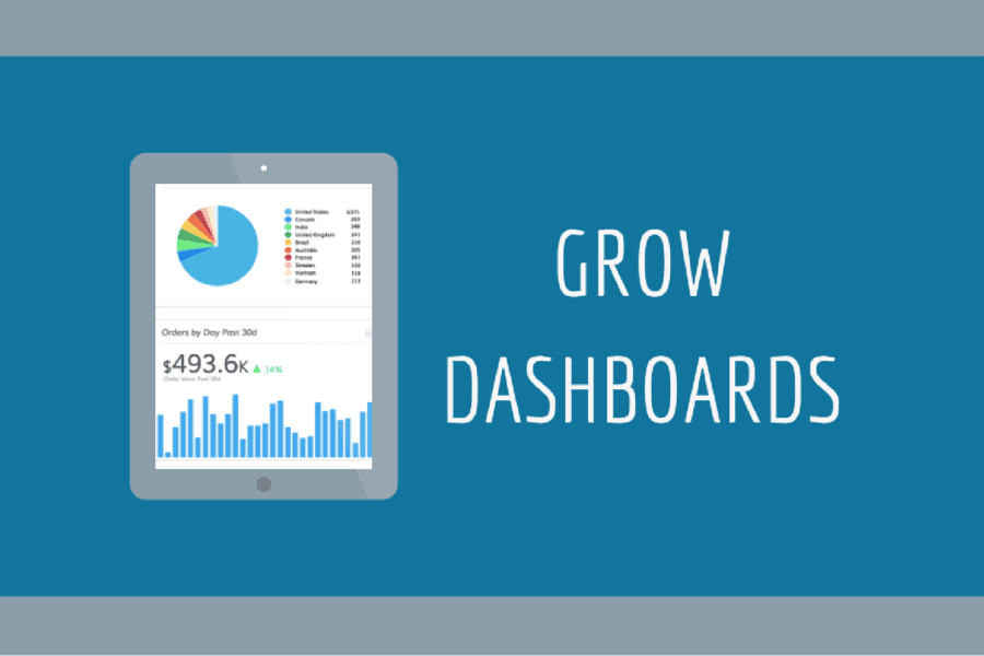 Grow Dashboards