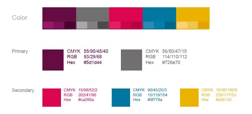 CQ Style Guide Color