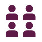 icon-messaging-segments messaging & positioning market segments icon