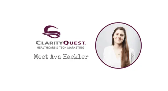 Clarity Quest Welcomes Ava Haekler, Marketing Consultant