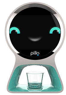 pillo home health robot