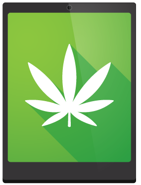 marijuana-marketing-ipad Cannabis Technology Marketing Agency