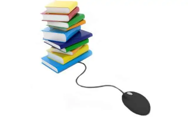 books and mouse