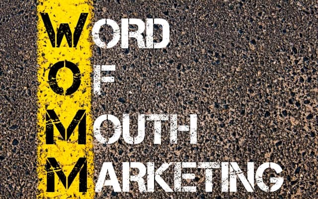 Word of mouth marketing