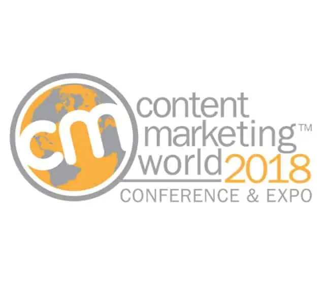 Content marketing world logo