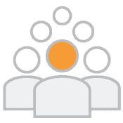 marketing muscle icon
