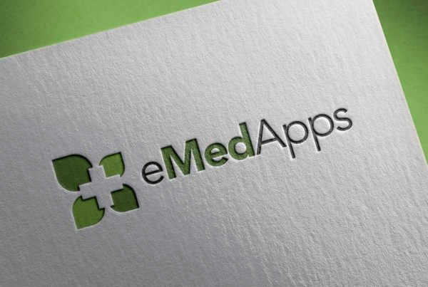 eMedApps logo design