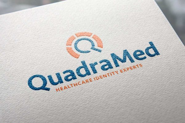 QuadraMed logo design