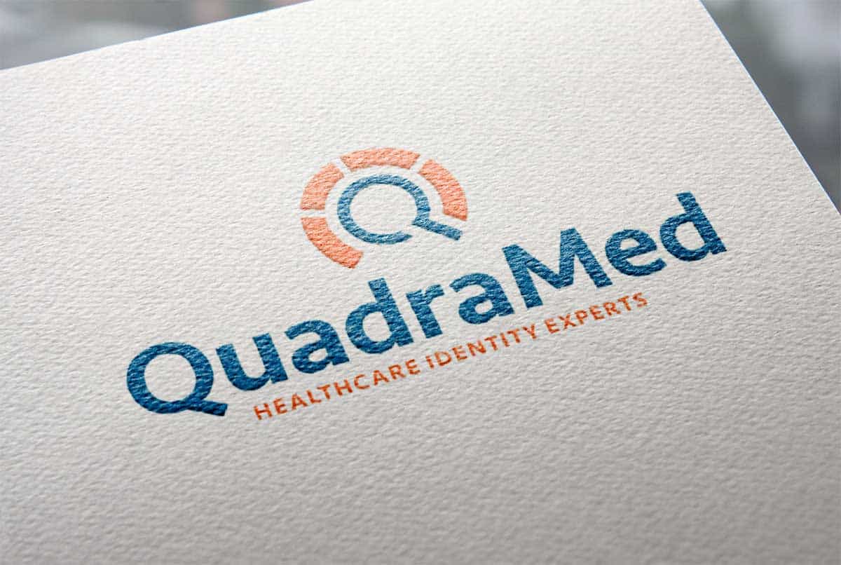 QuadraMed logo design