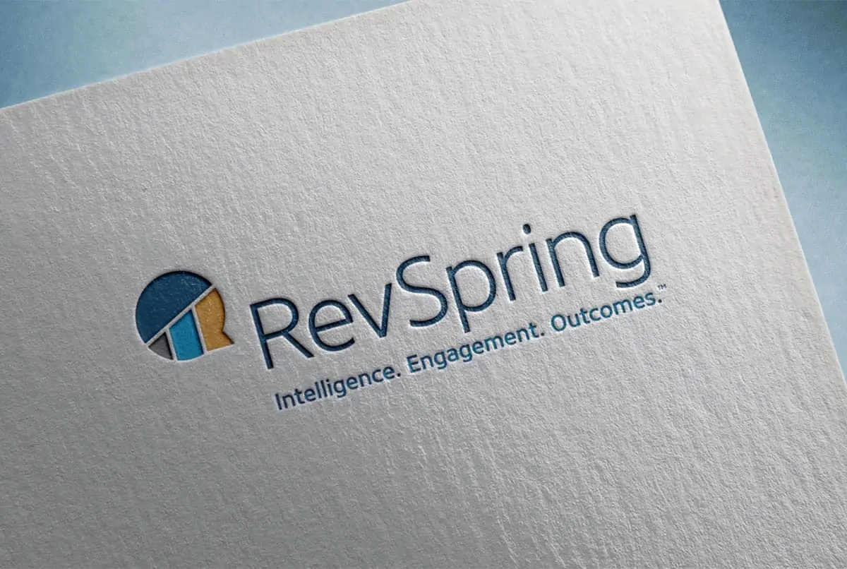 RevSpring logo design