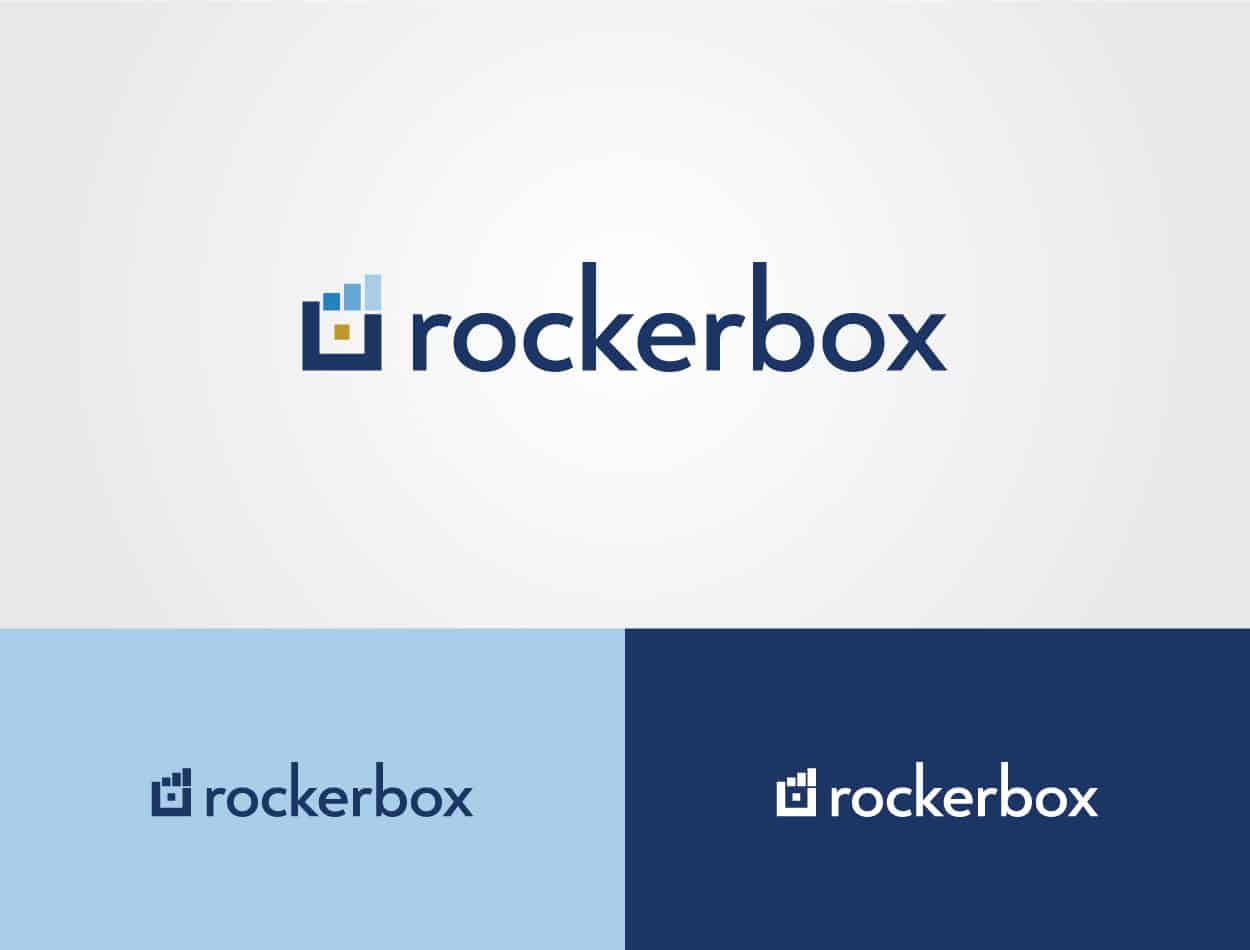 Rockerbox logo designs