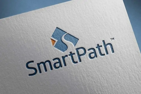 SmartPath logo design