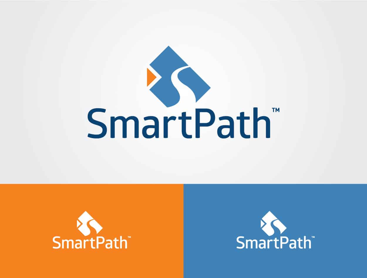 SmartPath logo design