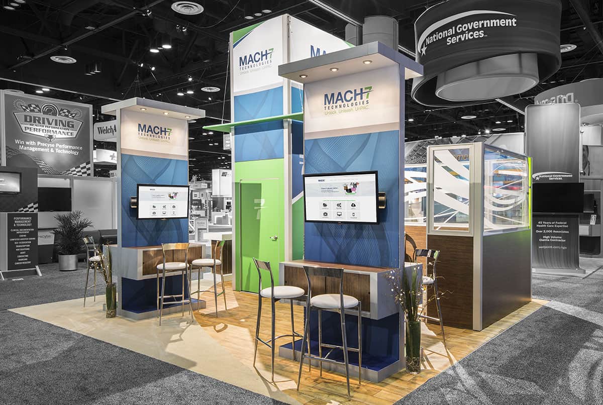 Mach7 Trade Show Booth Design