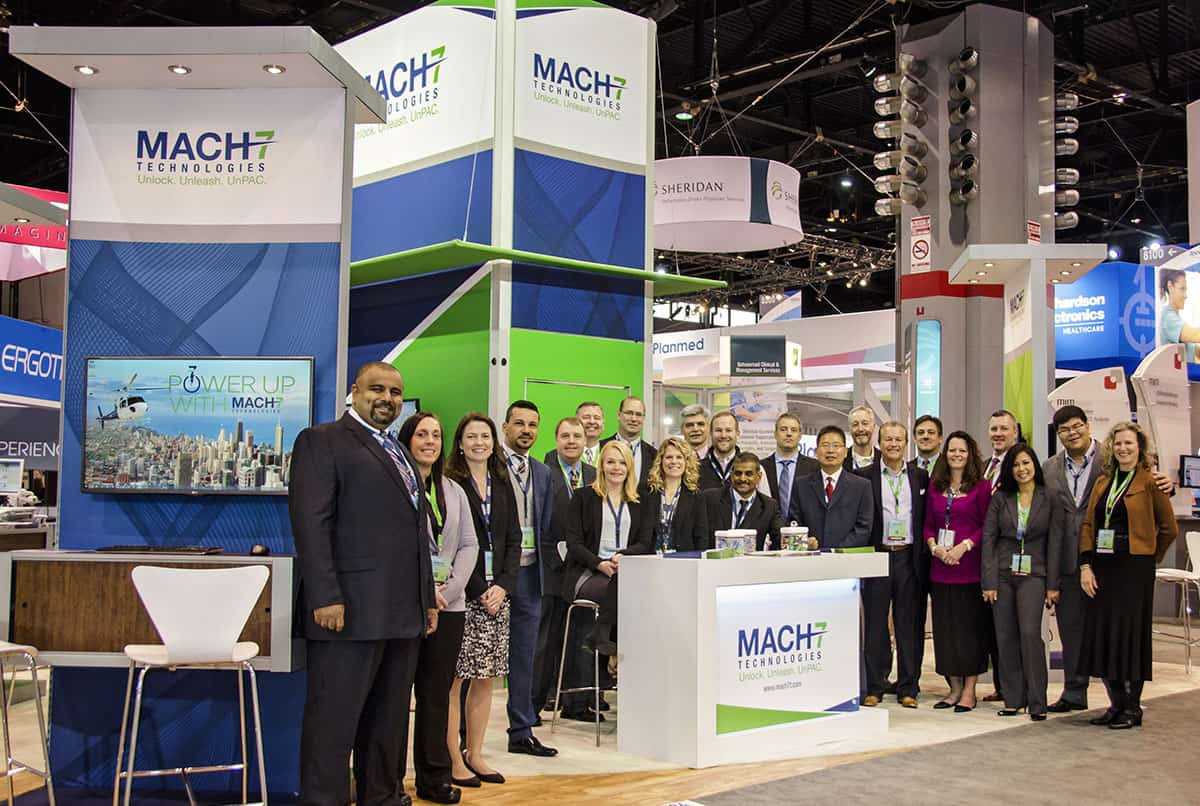 Mach7 Trade Show Booth Design