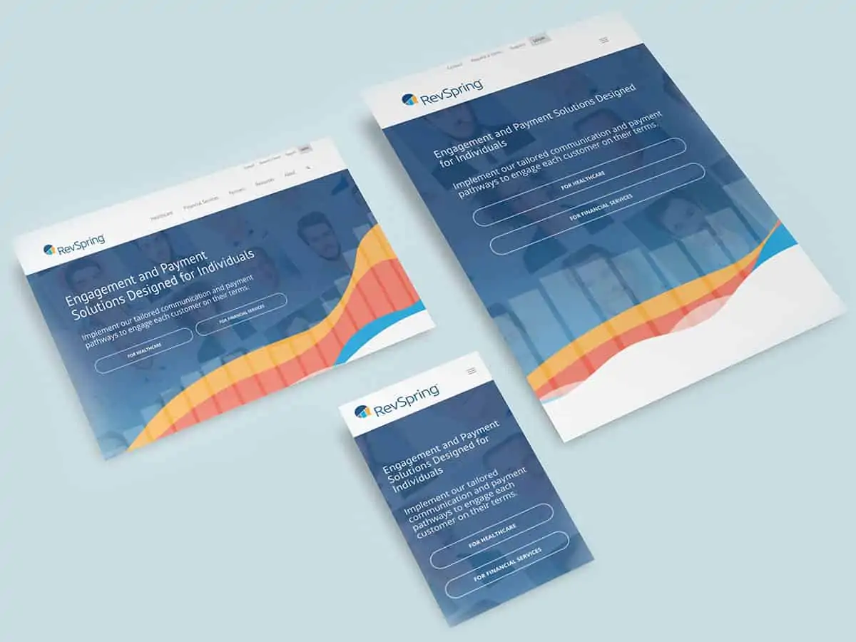 RevSpring responsive website design