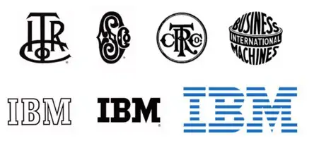 IBM logos