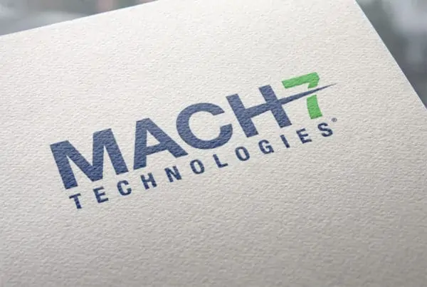 Mach7 logo design