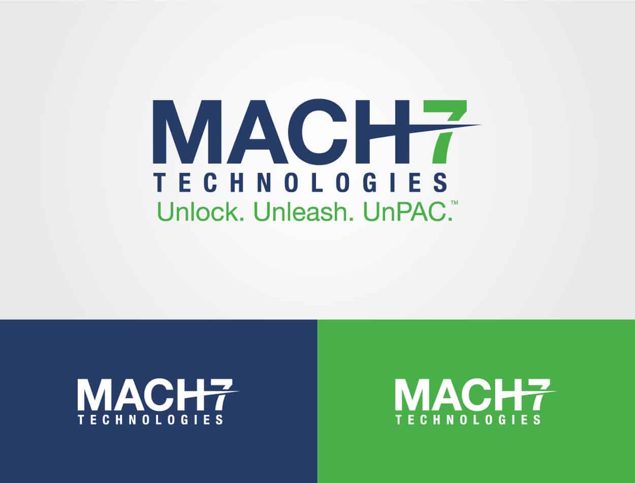 Mach7 logo design