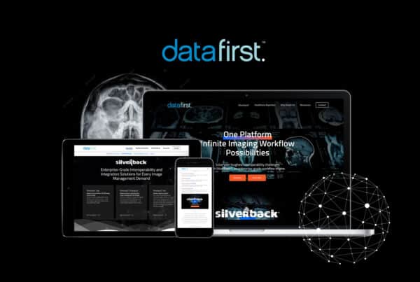 Responsive website design for DataFirst