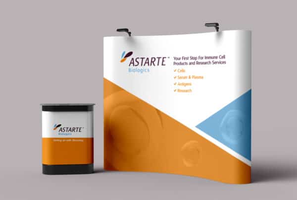 Astarte Biologics Booth Design