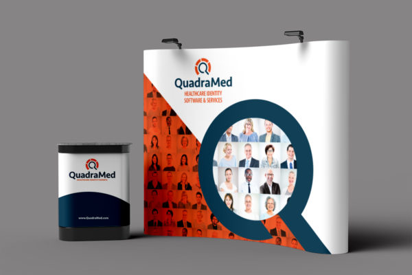 QuadraMed Trade Show Booth Design