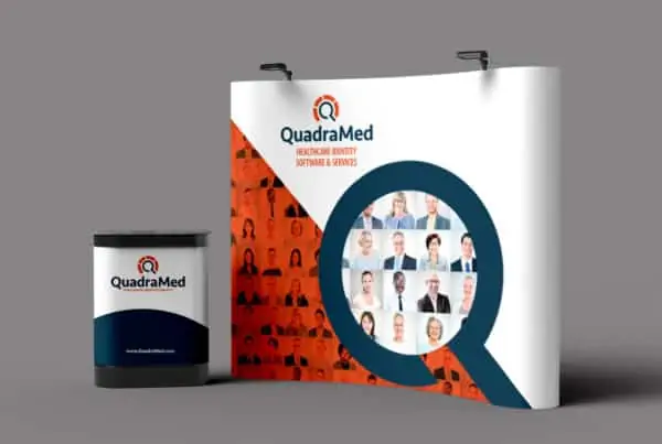 QuadraMed Trade Show Booth Design