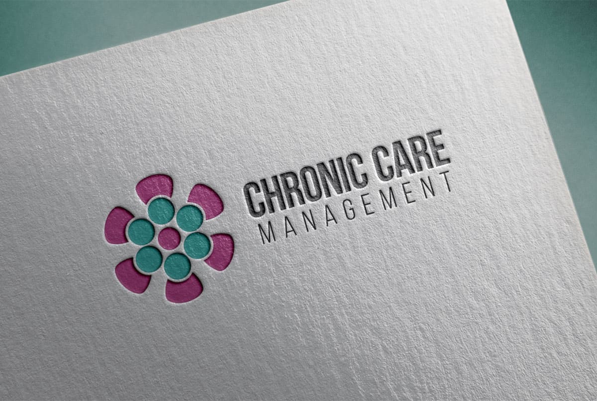 Chronic Care Management logo design