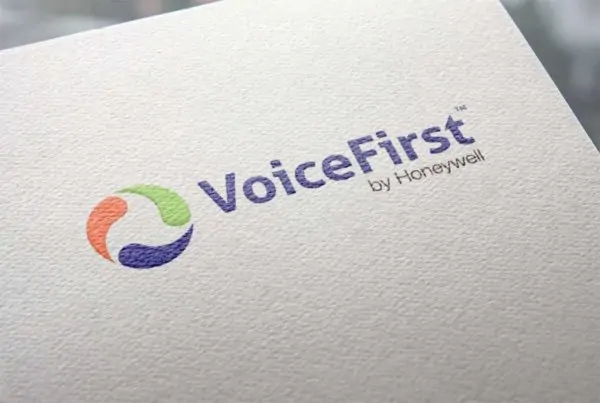 VoiceFirst logo design