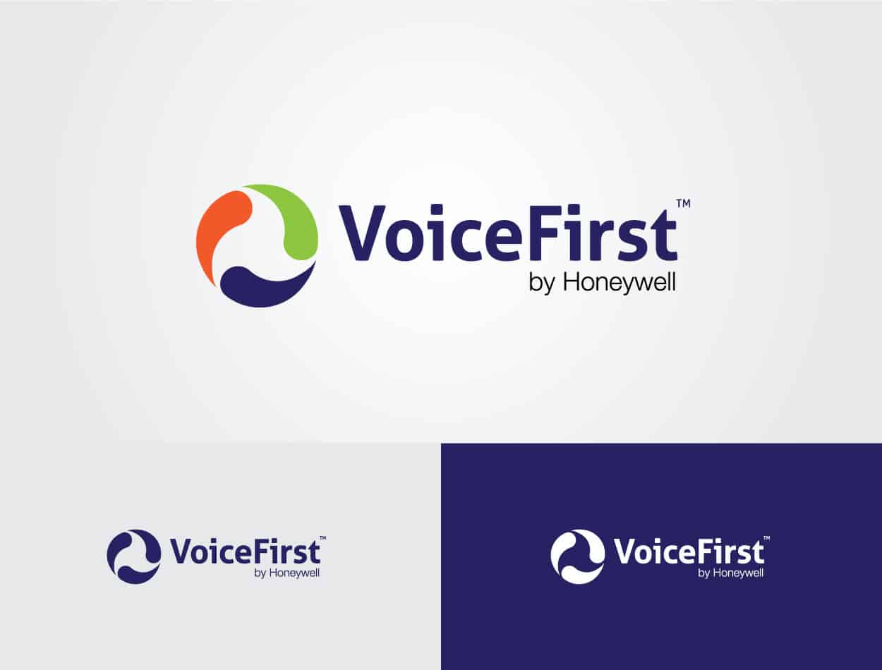 VoiceFirst logo design