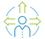 faster decision icon