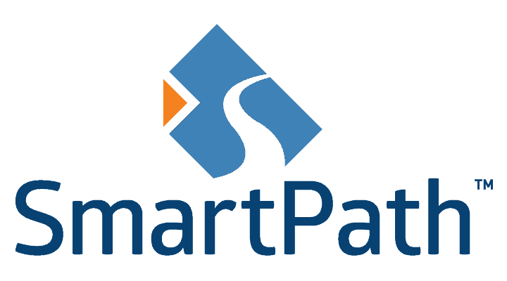 SmartPath logo design