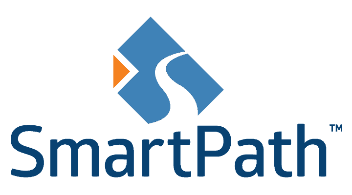 SmartPath logo design