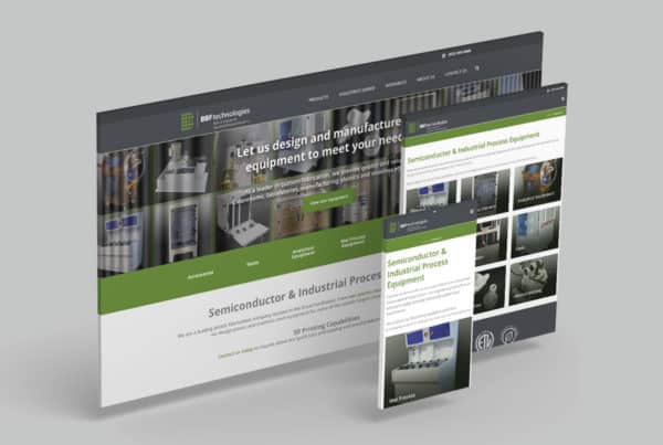 BBF Technologies Responsive Website Design Examples