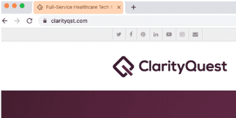 Healthcare tech marketing title tag