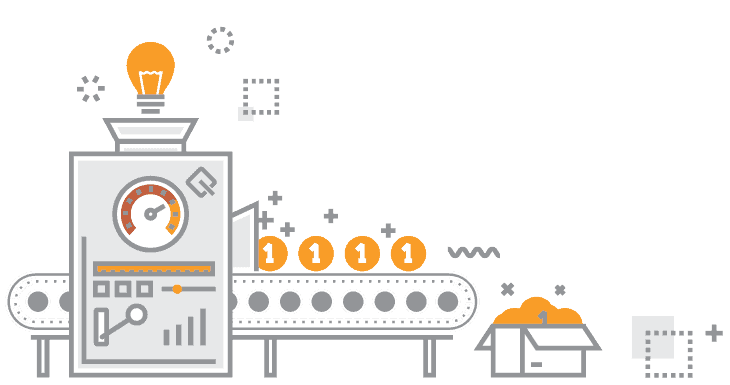 technology and IT services marketing agency diagram