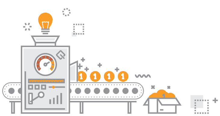 technology and IT services marketing agency diagram