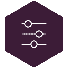 marketing automation configuration - slider icon