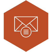 marketing automation list management - envelope icon