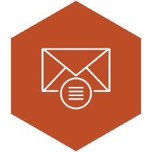 marketing automation list management - envelope icon
