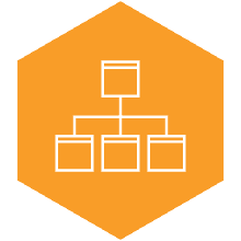 website architecture - sitemap icon