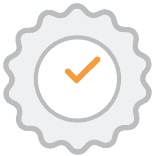 on time guarantee icon