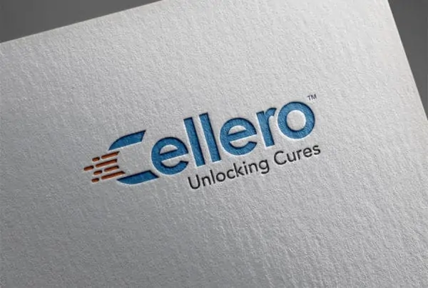 Cellero logo design