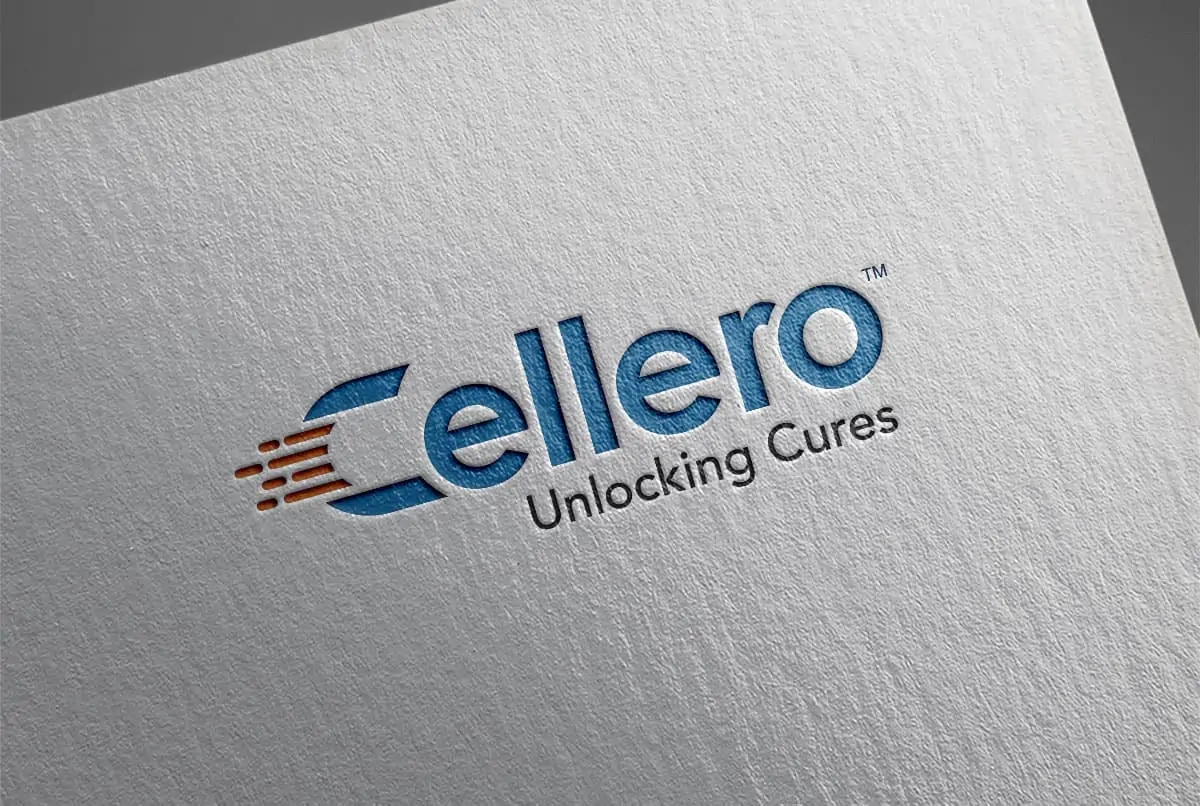 Cellero logo design