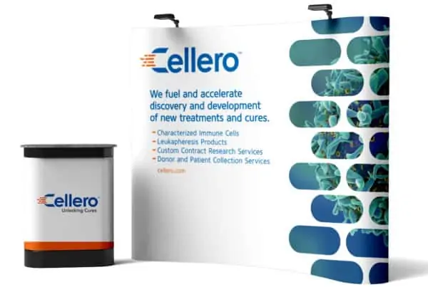 tradeshow booth design cellero